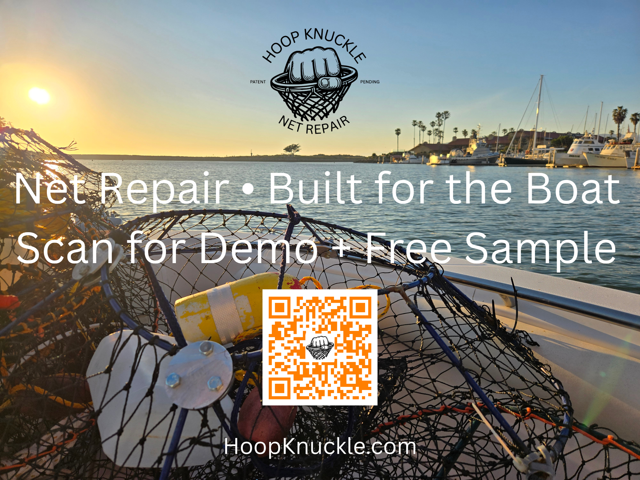 Hoop Knuckle QR campaign